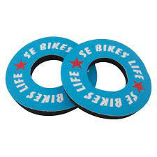 SE Bikes Life Grip Donuts (Blue)