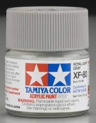 Tamiya Acrylic: XF-80 (Royal Light Grey)