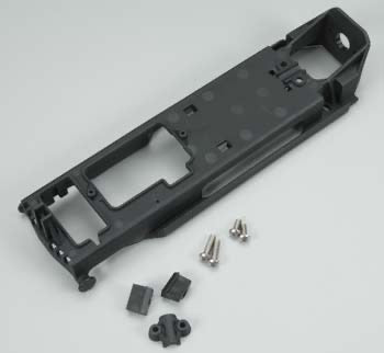 Traxxas Radio Tray with RPM Mount and Stuffing Tube Clamp: Spartan G1