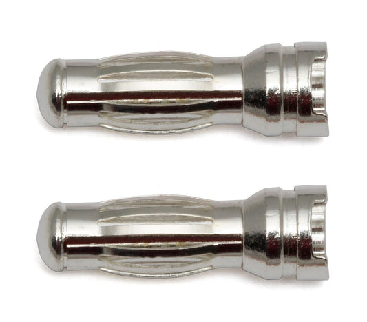 Reedy Low Profile Caged Bullet Connectors: 5x14mm (2pcs)