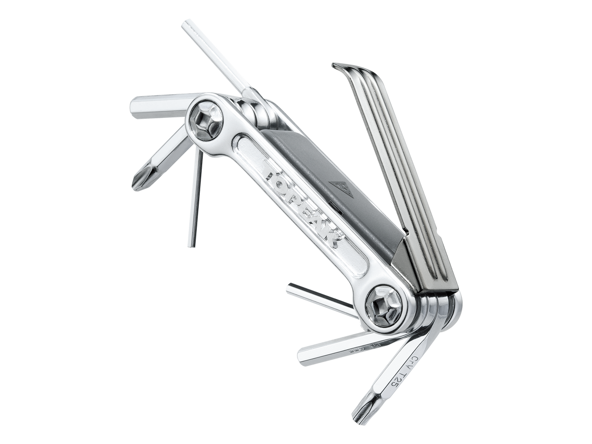 Topeak MINI 9 PRO MULTI-TOOL - SILVER