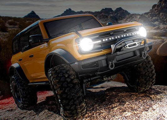 Traxxas Complete Pro Scale Advanced Light Control System: 2021 Bronco