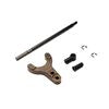 Axial Shift Fork and Shaft Set: SCX6