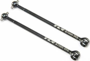 TLR CVA Driveshaft Bones: 22X (67mm)