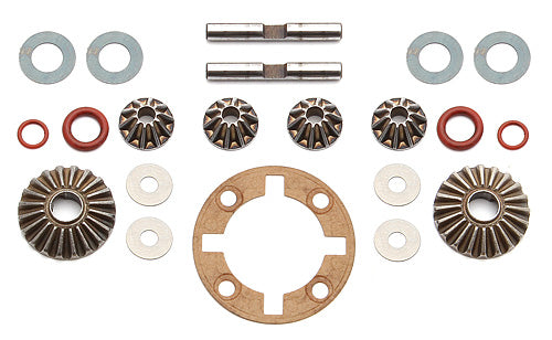 Team Associated Gear Diff Rebuild