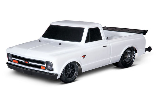 Traxxas 1967 1/10 C-10 Drag Truck RTR (Diamond White)