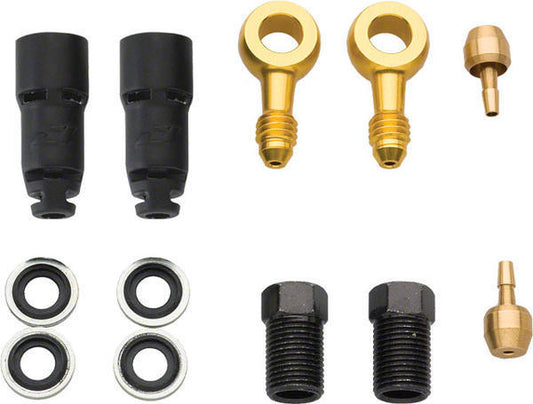 Jagwire, Mountain Pro Hydro Quick Fit Adapter Hayes Stroker