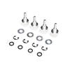 Proboat Canopy Thumb Screw Set: Blackjack 42”