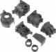 Losi Composite Diff Case Set: Tenacity SCT