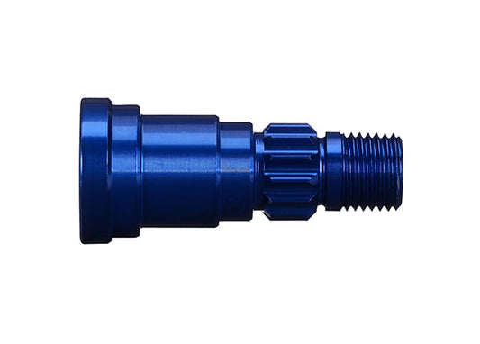 Traxxas Aluminum Stub Axle: X-Maxx (Blue)