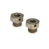 TLR Aluminum Wheel Hexes: 8X (+2mm)