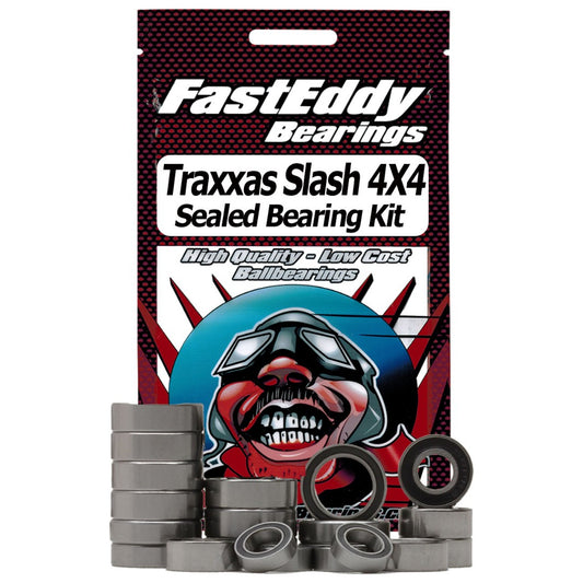 Fast Eddy Sealed Bearing Kit: Traxxas Slash 4WD