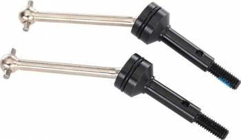 Traxxas Front Steel CVD Driveshafts: 4-TEC