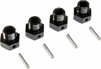 Losi 17mm Wheel Hex: SBR 2.0 (Black)