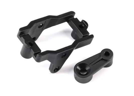 Traxxas Steering Servo Mount and Horn: TRX-4M