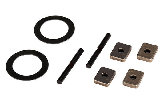 Traxxas Spider Gear Shaft and Spacers