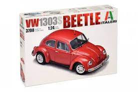 Italeri 1972 VW Beetle 1303S 1/24 Model Kit