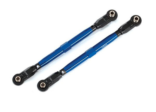 Traxxas Anodized Toe Links 6061-T6 Aluminum: WideMAXX (Blue)