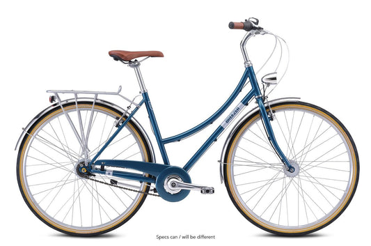 Breezer Downtown 7+ ST 46 (Teal)