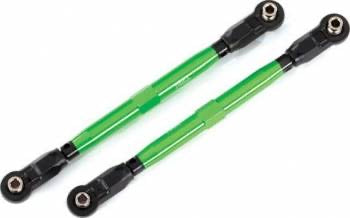 Traxxas Anodized Toe Links 6061-T6 Aluminum: WideMAXX (Green)