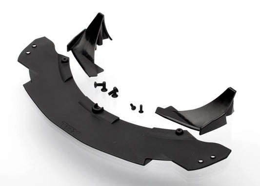 Traxxas Splitter Extension/ Canards L/R: X01