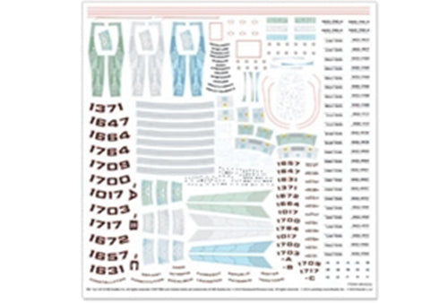 Polar Lights Star Trek Supplemental Starship Decals