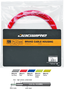 Jagwire Brake Cable Housing Pink 10M