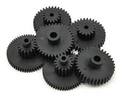 Kyosho Composite Gear Set: Blizzard SR