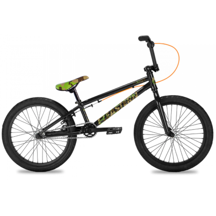 Eastern Lowdown BMX 20" Black with Camo
