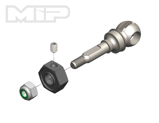 MIP X-Duty CVD Axle 11mm Offset w/10x5mm Bearing