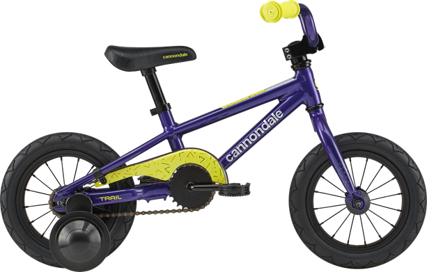Cannondale 12 F Kids Trail 1 (Ultra Violet)