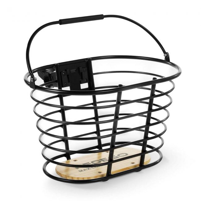 Pedego Basket Front Aluminum (Black)