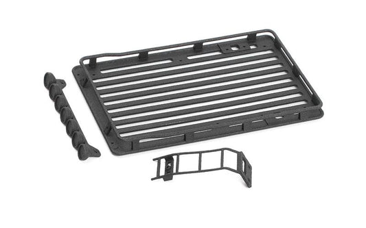 RC4WD Micro-Series Roof Rack w/Light Set & Ladder SCX24 Jeep JLU