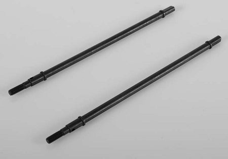 RC4WD Wide Straight Rear Axle Shafts D44 Axles (Wraith Width)