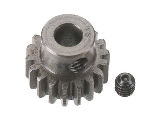 Robinson Racing Extra Hard Steel Pinion: 32P 5mm (18T)