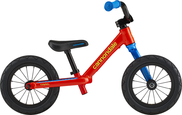 Cannondale 12” Kids Balance (Acid Red)