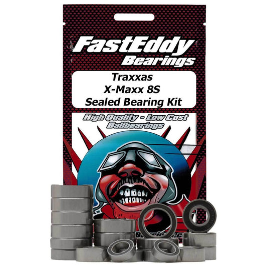 Fast Eddy Sealed Bearing Kit: Traxxas X-Maxx 8S