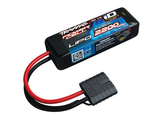 Traxxas 2S 7.4V 2200mAh 25C LiPo Battery
