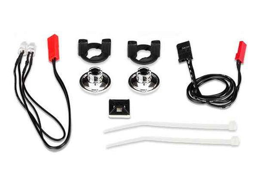 Traxxas LED 2 Red Lights & Harness for Grave Digger