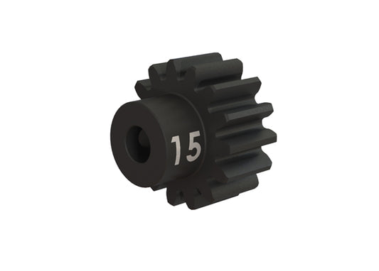 Traxxas HD Steel Pinion Gear: 32P (15T)