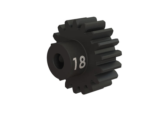 Traxxas HD Steel Pinion Gear: 32P (18T)
