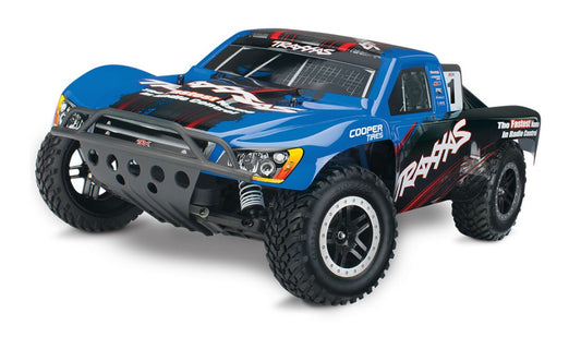 Traxxas Nitro Slash 3.3 2WD 1/10 RTR Short Course Truck (Blue)