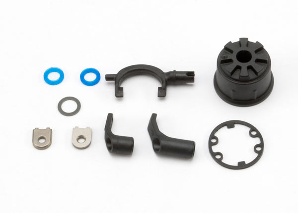 Traxxas Differential Carrier Set w/Diff Fork and Linkage Arms: Summit
