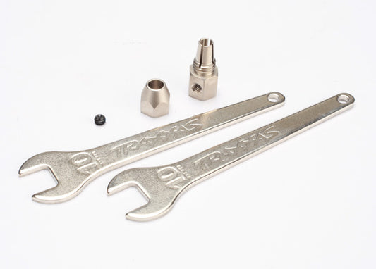 Traxxas Collet Style Motor Coupler w/Wrenches