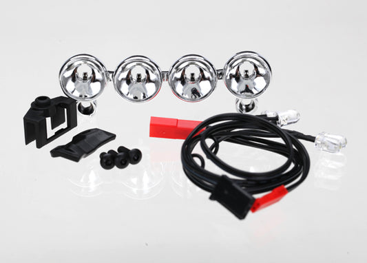 Traxxas LED Light Bar: Stampede 4x4 (Chrome)
