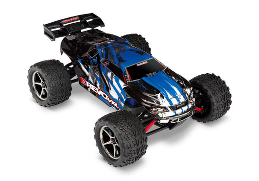 Traxxas 1/16 E-Revo VXL RTR w/USB-C Charger (Blue)