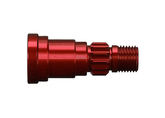 Traxxas Aluminum Stub Axle: X-Maxx (Red)