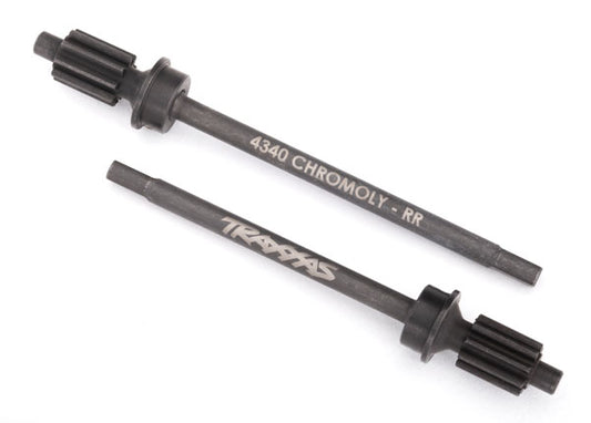 Traxxas Rear Machined Heavy Duty Portal Shaft and Input Gear: TRX-4