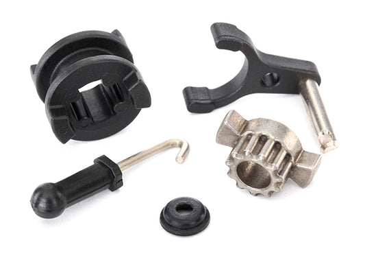 Traxxas Drive Hub 2-Speed Shift Dog And Shift Fork: TRX-4