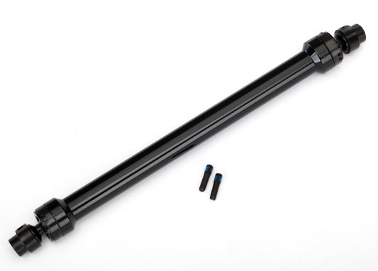 Traxxas Aluminum Fully Assembled Centre Rear Driveshaft: UDR